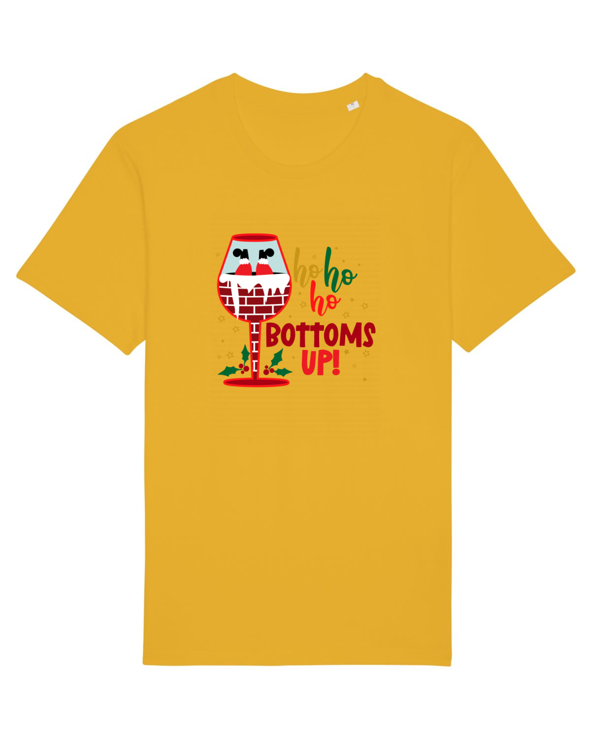 Tricou mânecă scurtă Unisex Rocker Spectra Yellow