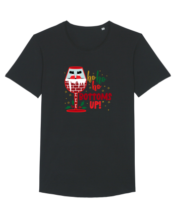 Ho Ho Ho Bottom Up Black