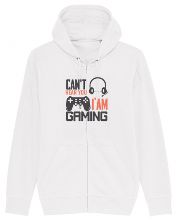 Can't Hear You I'm Gaming White