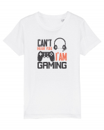 Can't Hear You I'm Gaming Tricou mânecă scurtă  Copii Mini Creator