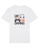 Can't Hear You I'm Gaming Tricou mânecă scurtă Unisex Rocker