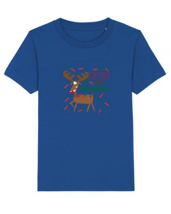 Carrots For Reindeer Majorelle Blue