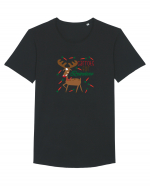 Carrots For Reindeer Tricou mânecă scurtă guler larg Bărbat Skater