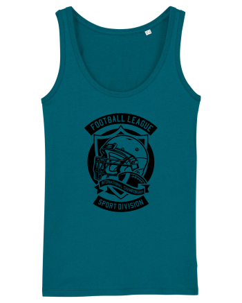 American Football Sport Black Ocean Depth