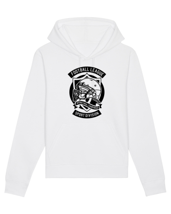 American Football Sport Black White