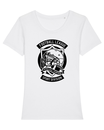 American Football Sport Black White