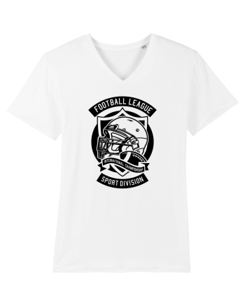 American Football Sport Black White