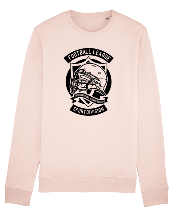 American Football Sport Black Candy Pink