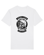American Football Sport Black Tricou mânecă scurtă Unisex Rocker