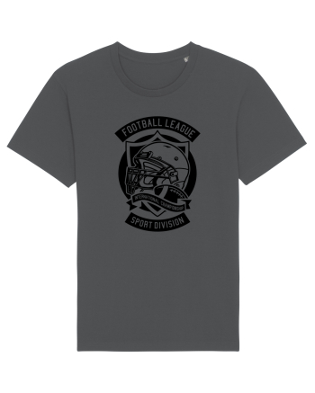 American Football Sport Black Anthracite