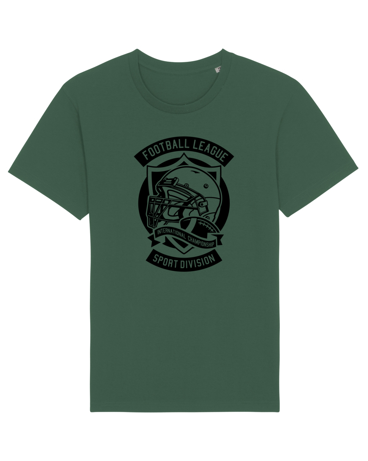 Tricou mânecă scurtă Unisex Rocker Bottle Green