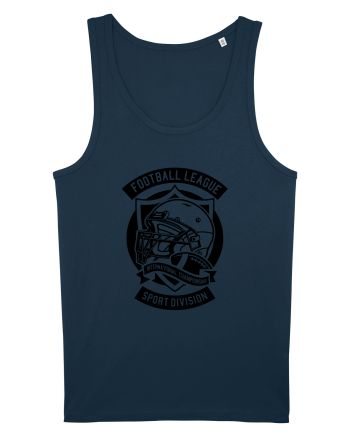 American Football Sport Black Navy