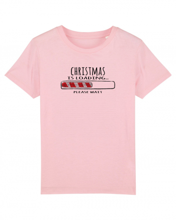 Christmas Is Loading Cotton Pink