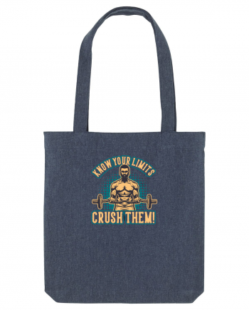 Crush Your Limits Midnight Blue