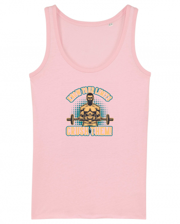 Crush Your Limits Cotton Pink