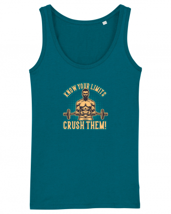 Crush Your Limits Ocean Depth