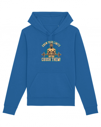 Crush Your Limits Royal Blue