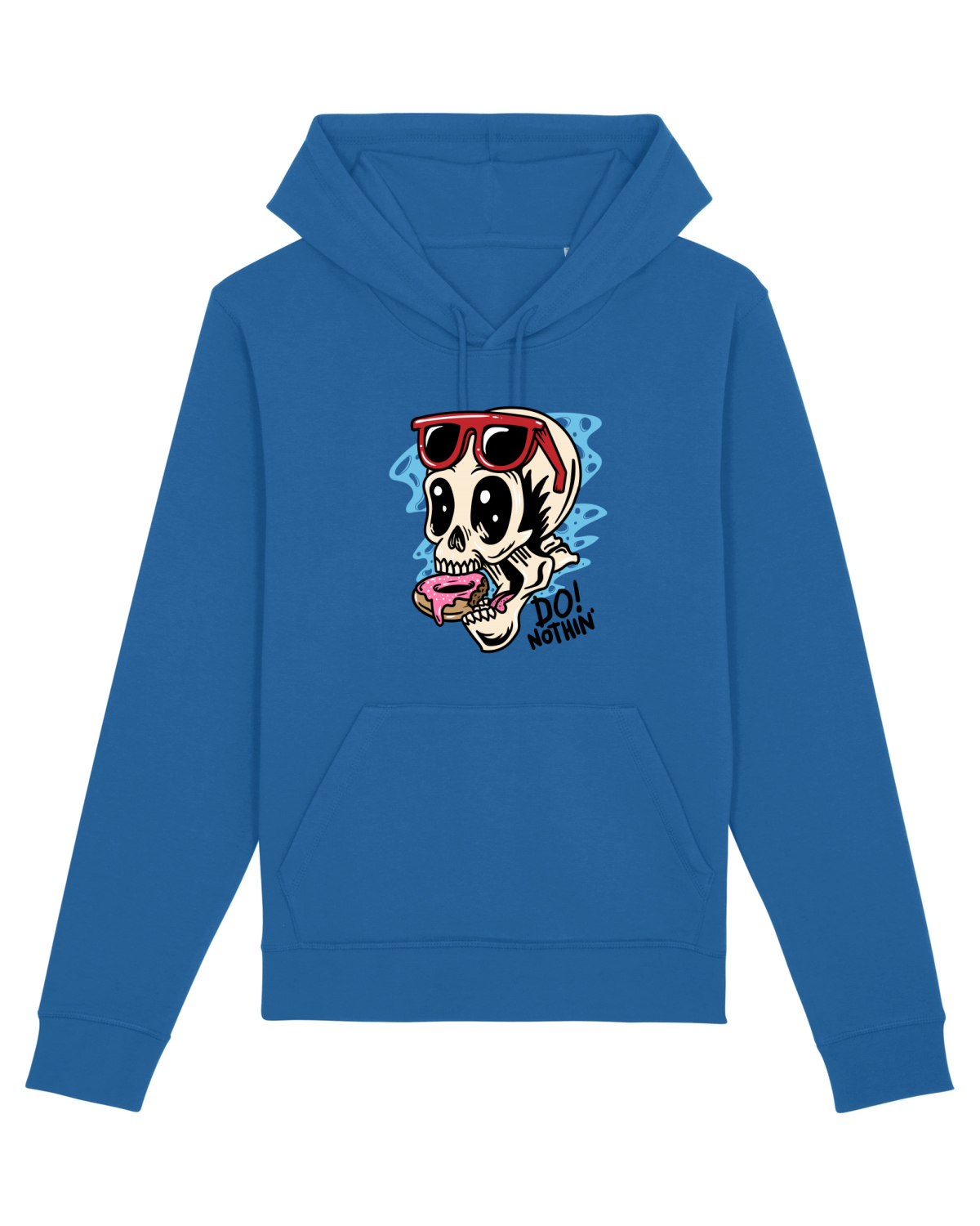 Hanorac Unisex Drummer Royal Blue