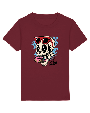 Do Nothing! Burgundy