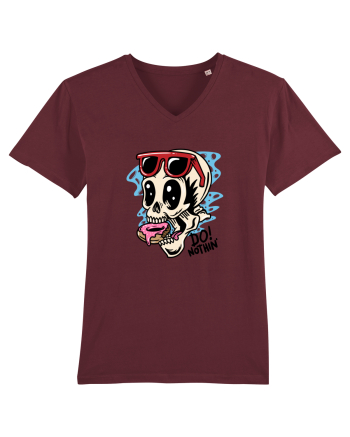 Do Nothing! Burgundy