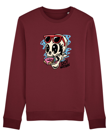 Do Nothing! Burgundy