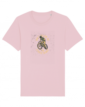 Don't Follow Me, I Do Stupid Things Cotton Pink
