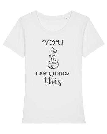 Can't Touch This White