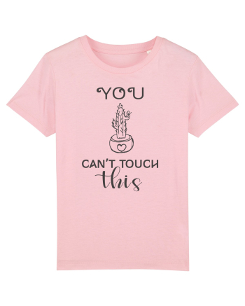 Can't Touch This Cotton Pink