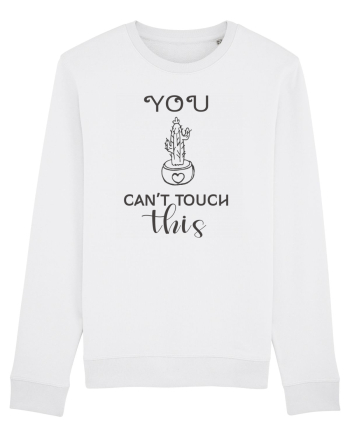 Can't Touch This White
