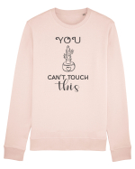 Can't Touch This Bluză mânecă lungă Unisex Rise