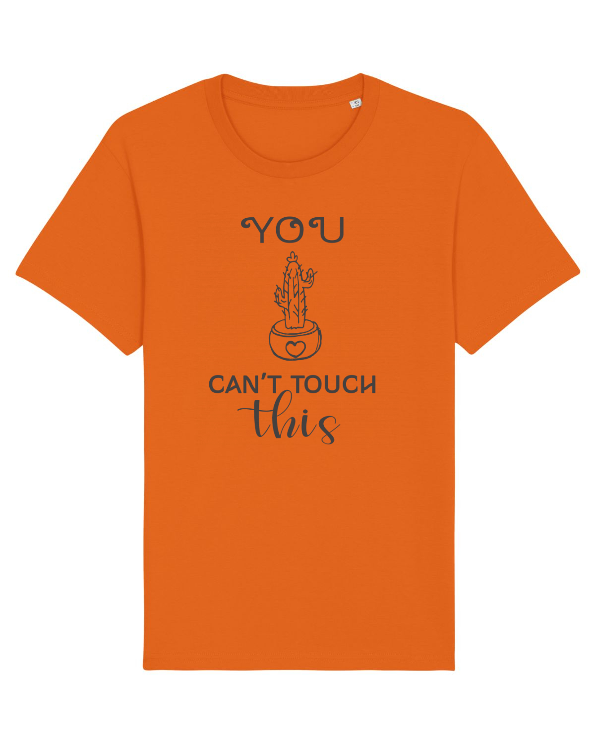 Tricou mânecă scurtă Unisex Rocker Bright Orange
