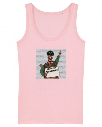 Fearless Warriors Cotton Pink