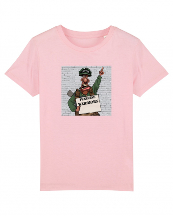 Fearless Warriors Cotton Pink