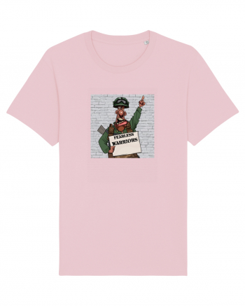 Fearless Warriors Cotton Pink