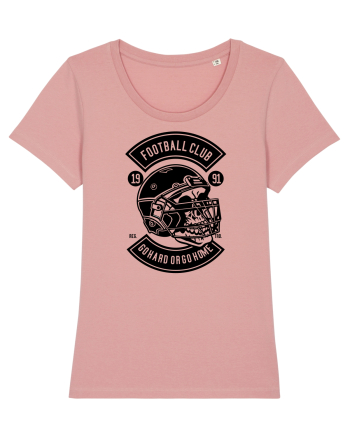 American Football Skull Black Canyon Pink