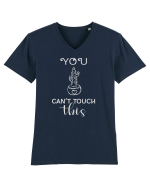 Can't Touch This Tricou mânecă scurtă guler V Bărbat Presenter