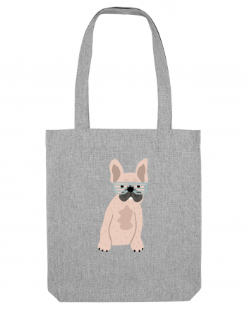 Funk Pug Heather Grey