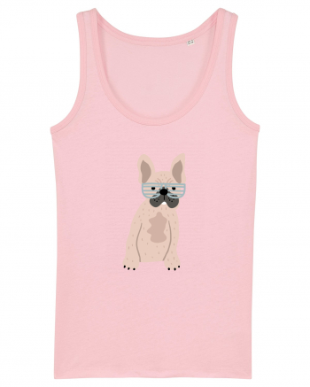 Funk Pug Cotton Pink