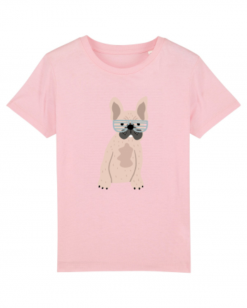 Funk Pug Cotton Pink