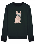 Funk Pug Bluză mânecă lungă Unisex Rise