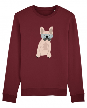 Funk Pug Burgundy