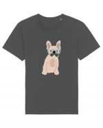 Funk Pug Tricou mânecă scurtă Unisex Rocker