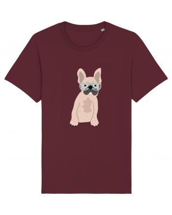 Funk Pug Burgundy