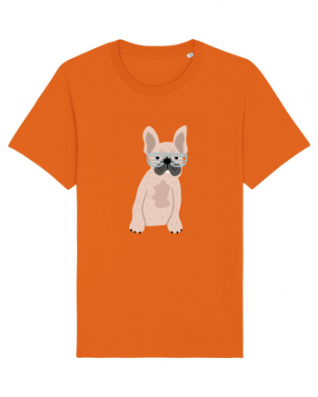 Funk Pug Bright Orange