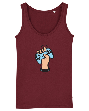Game On Burgundy