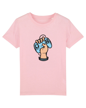 Game On Cotton Pink