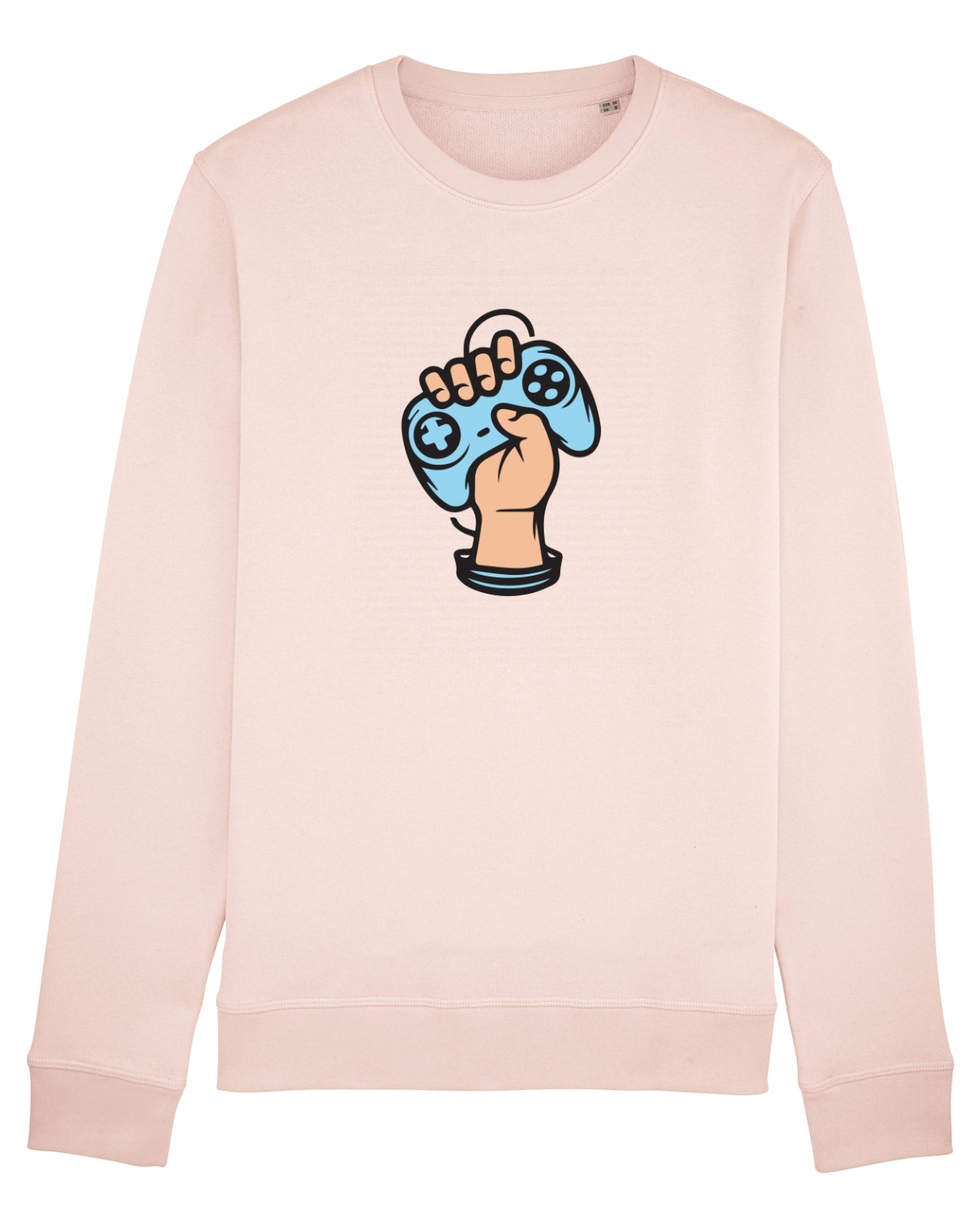 Bluză mânecă lungă Unisex Rise Candy Pink