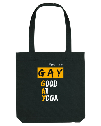 GAY-Good At Yoga Black