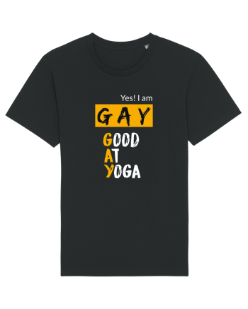 GAY-Good At Yoga Black