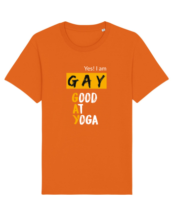 GAY-Good At Yoga Bright Orange